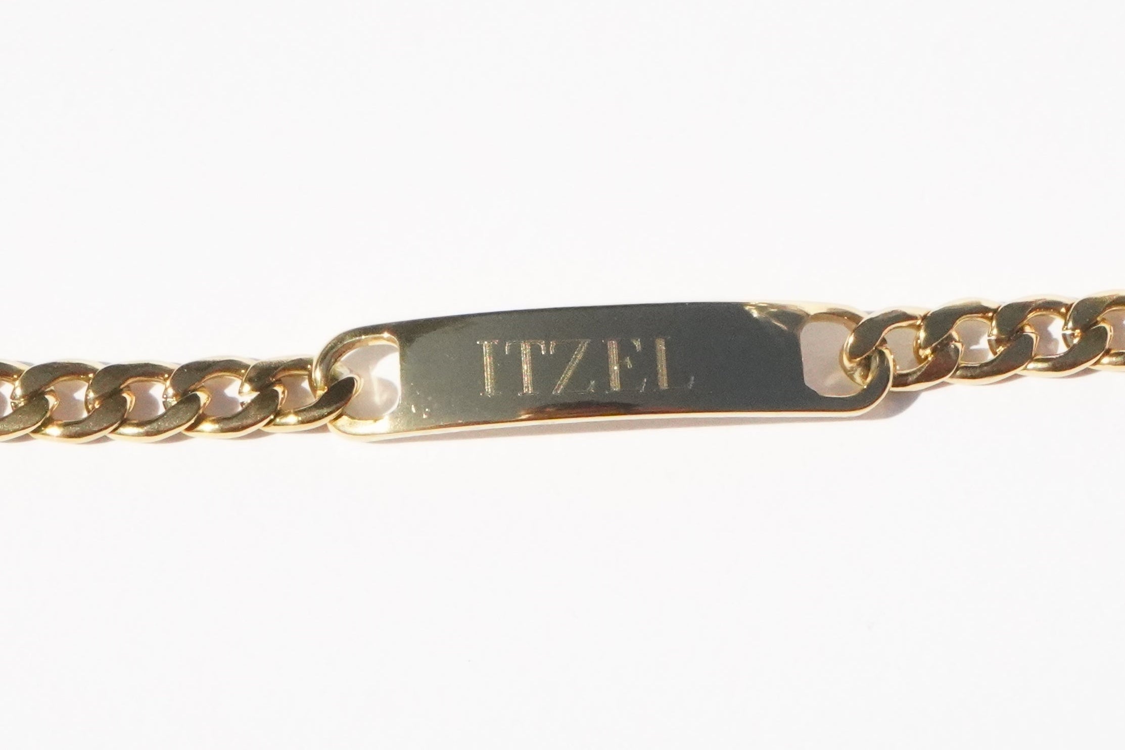 Stainless steel large bracelet