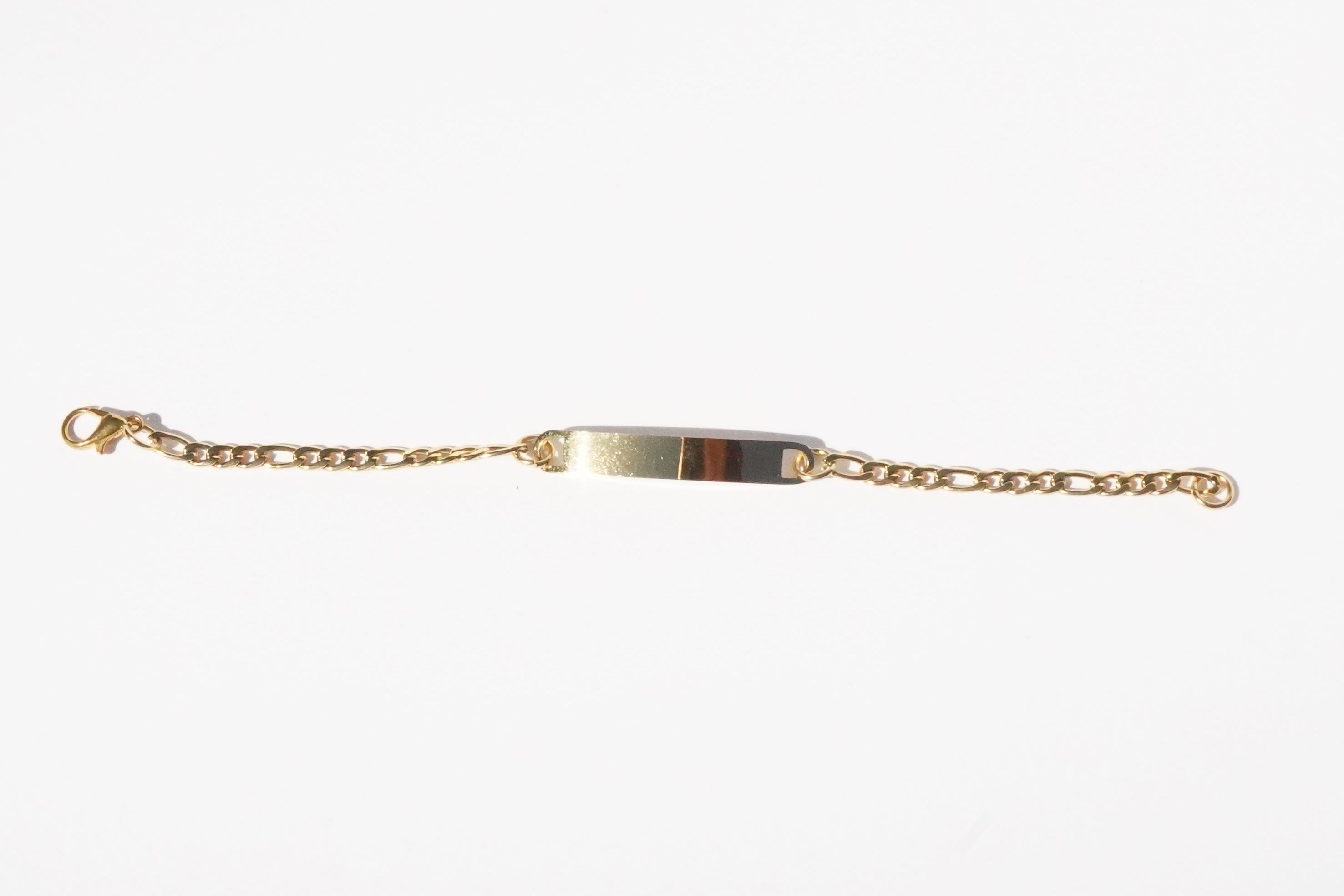 Stainless steel medium bracelet