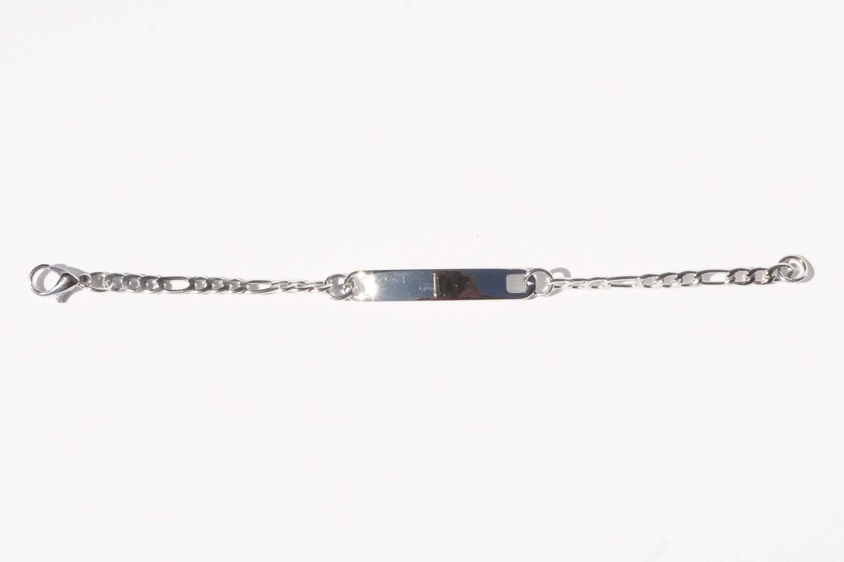 Stainless steel medium bracelet