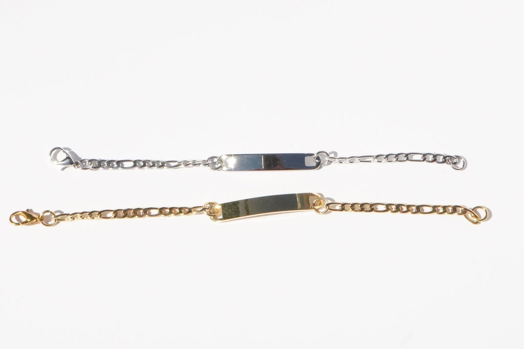 Stainless steel small bracelet