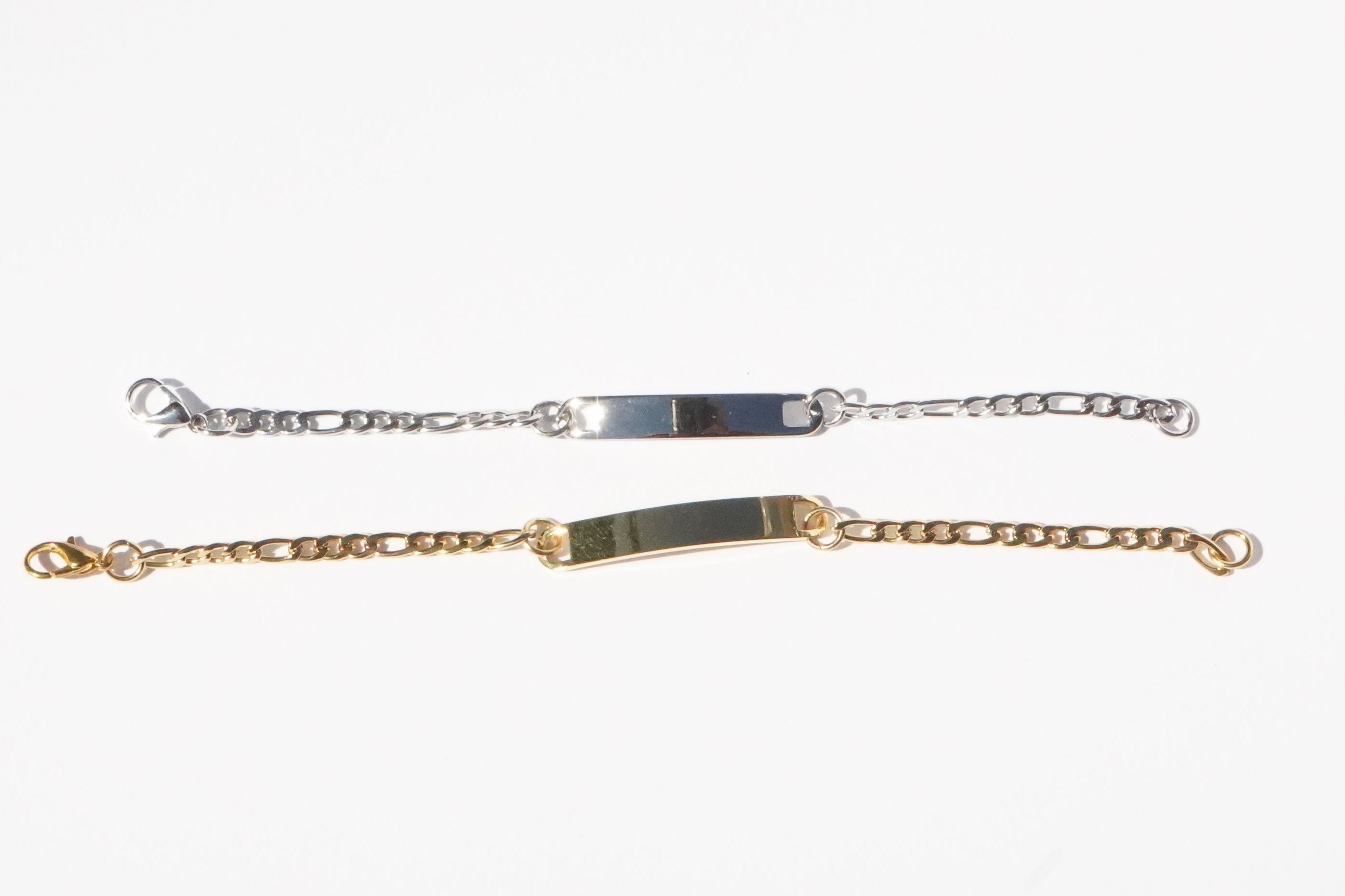Stainless steel small bracelet