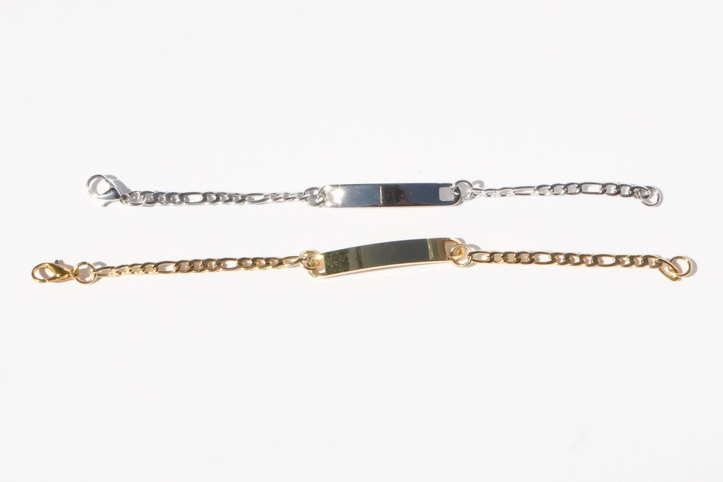 Stainless steel medium bracelet