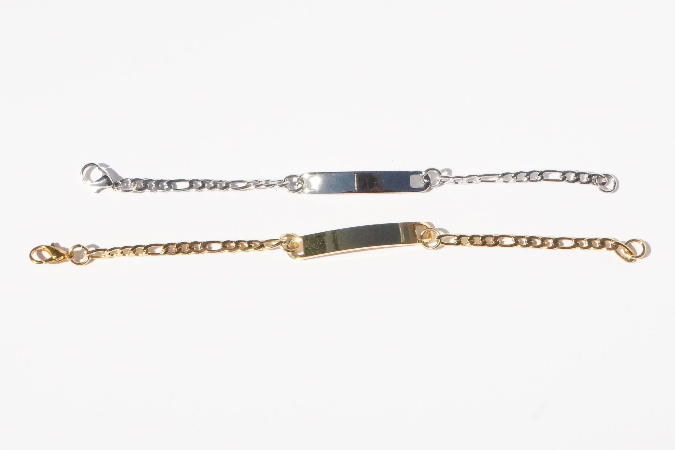Stainless steel medium bracelet