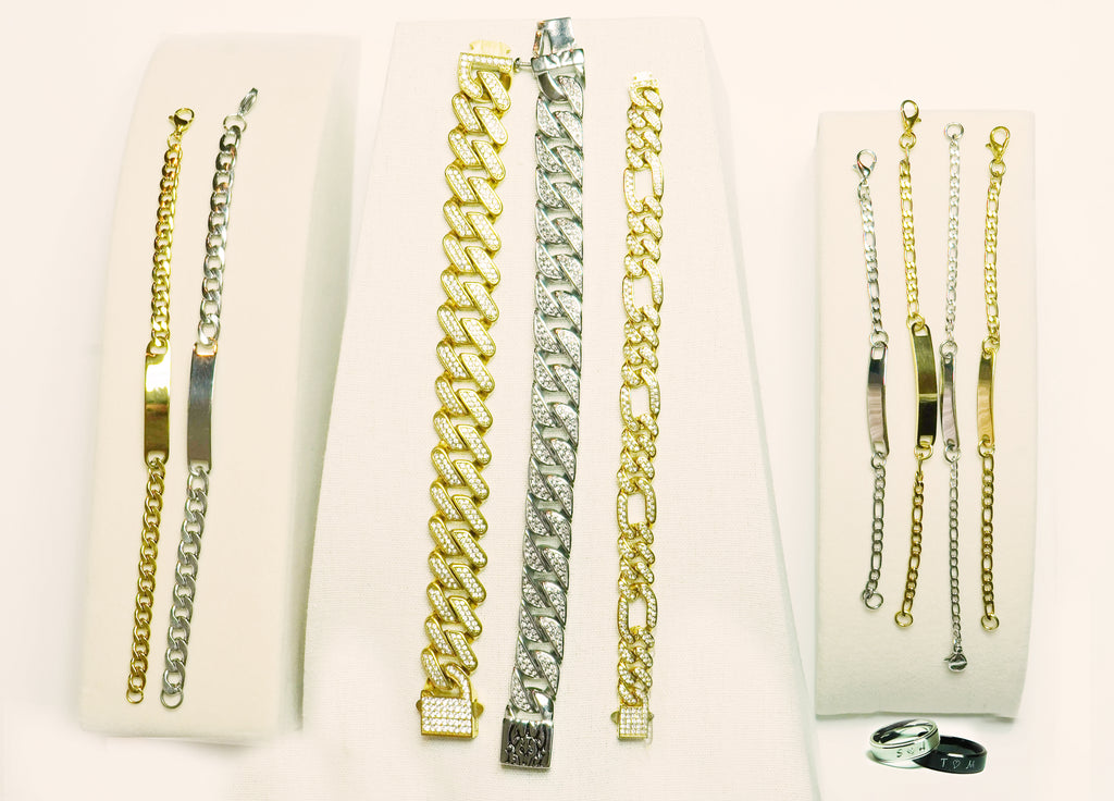 Name necklace 14 K. gold filled