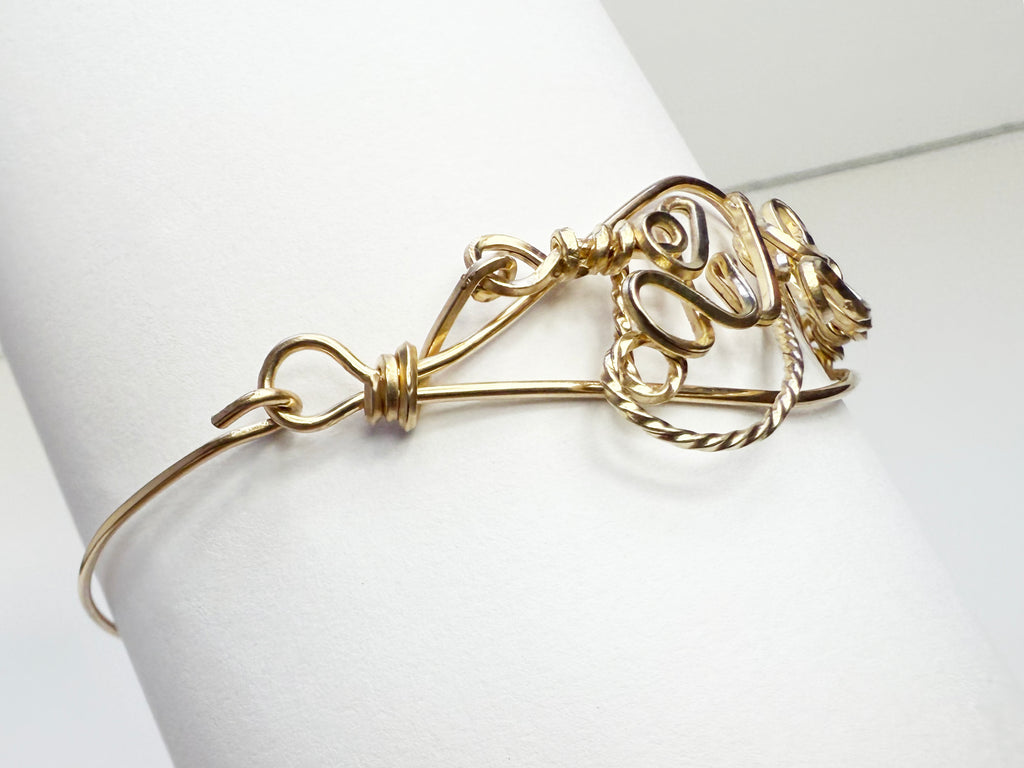 1 strand name bracelet