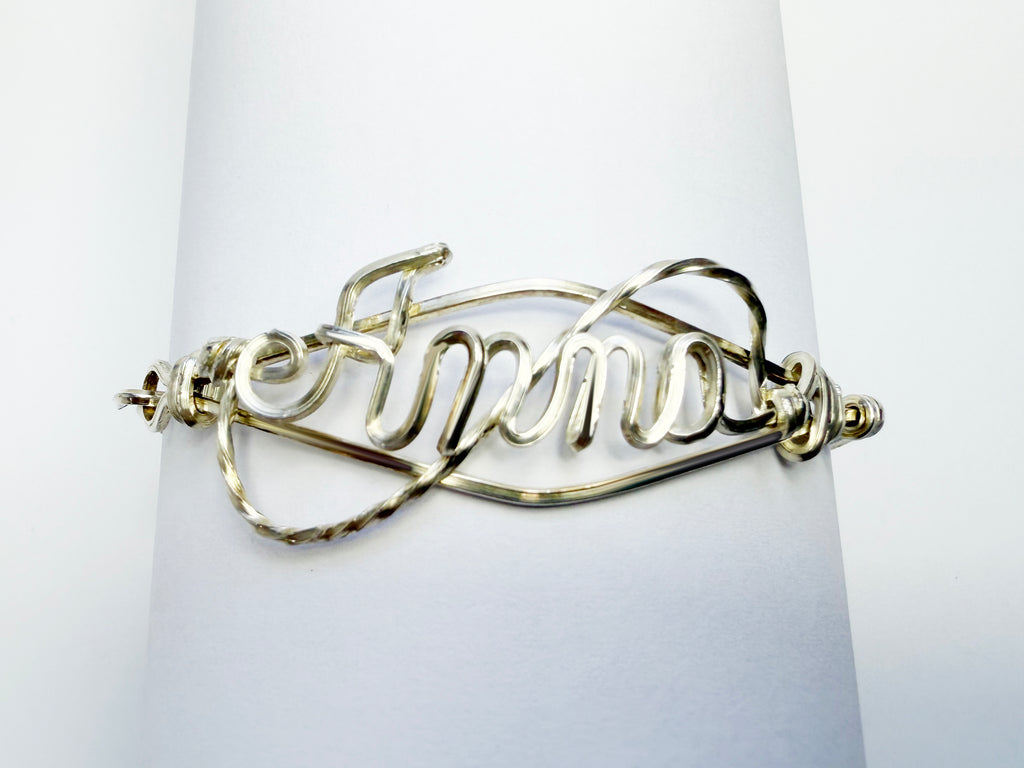 1 strand name bracelet