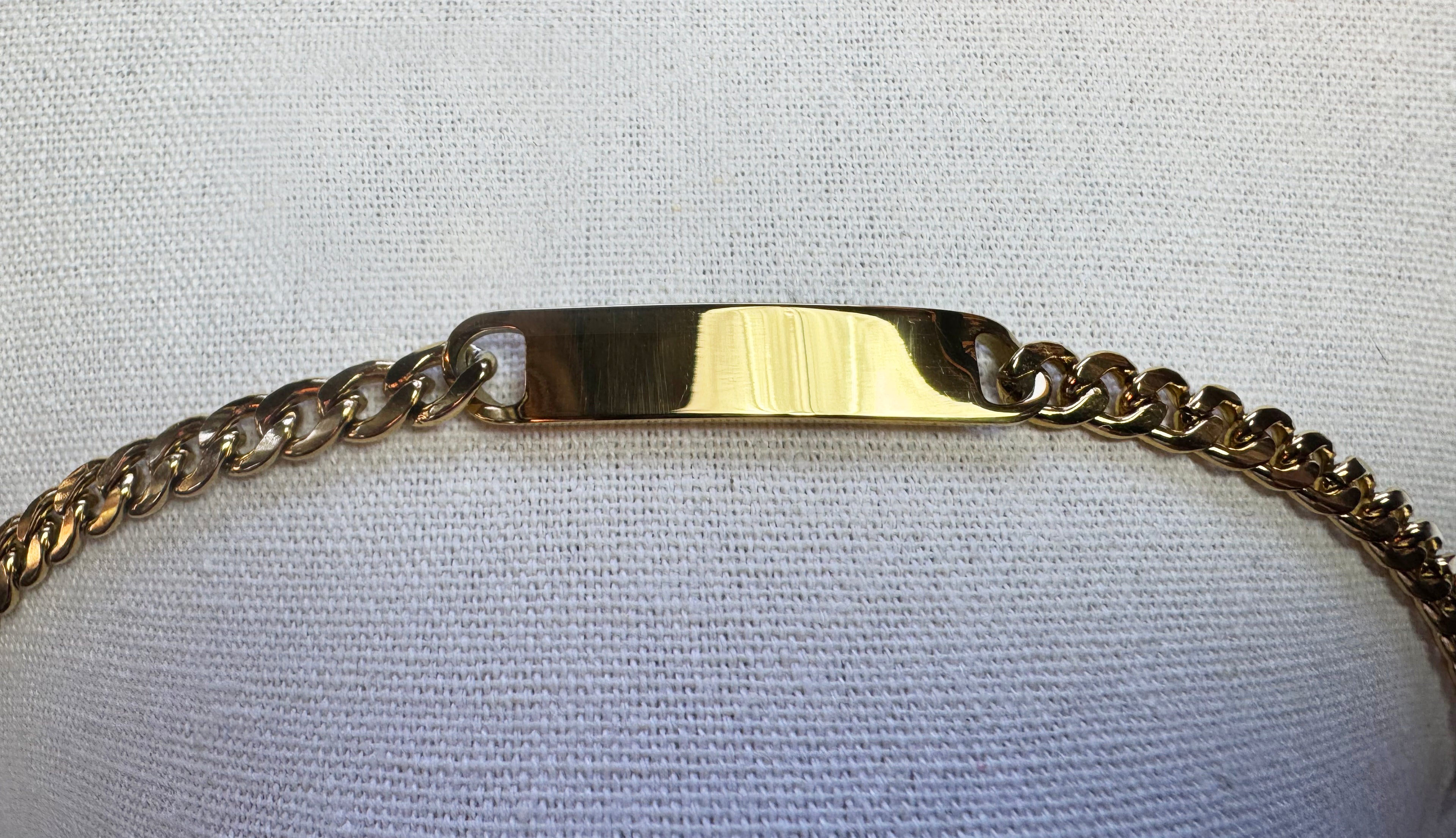 Stainless steel medium bracelet