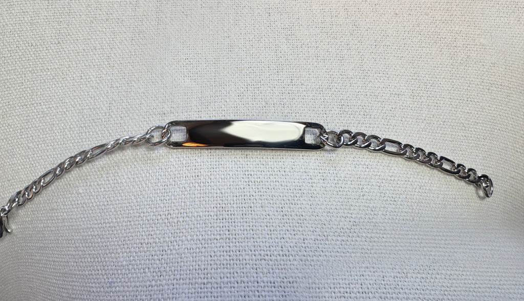 Stainless steel small bracelet