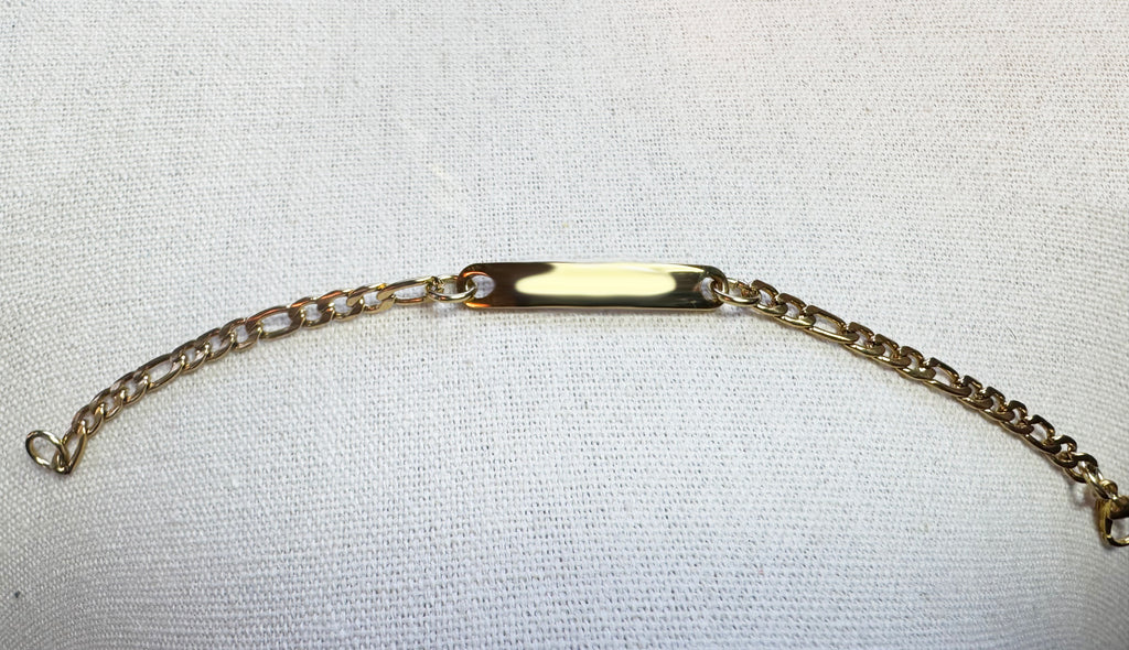 Stainless steel small bracelet