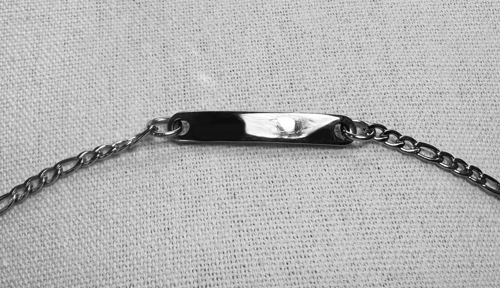 Stainless steel medium bracelet