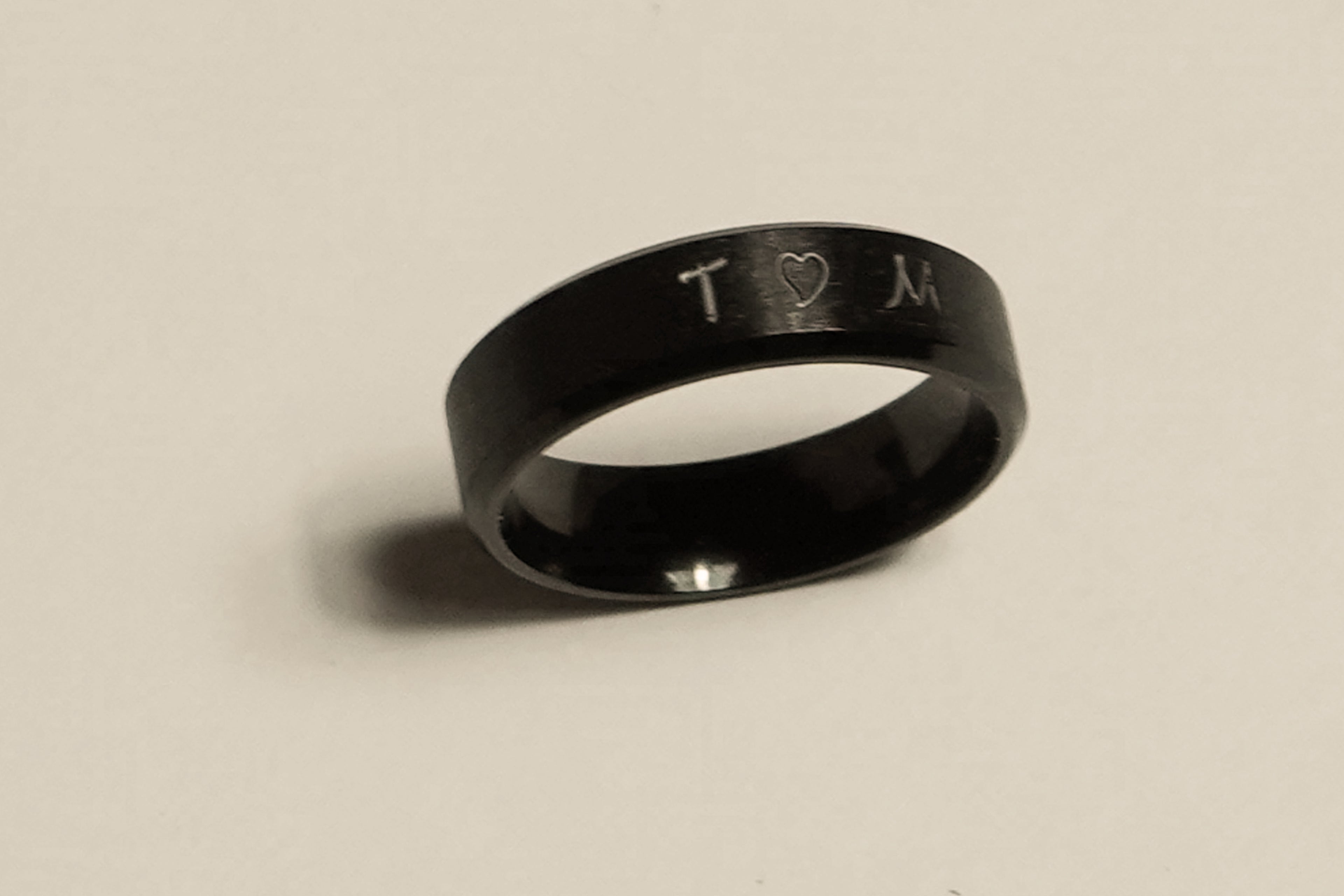 Classic Initial ring
