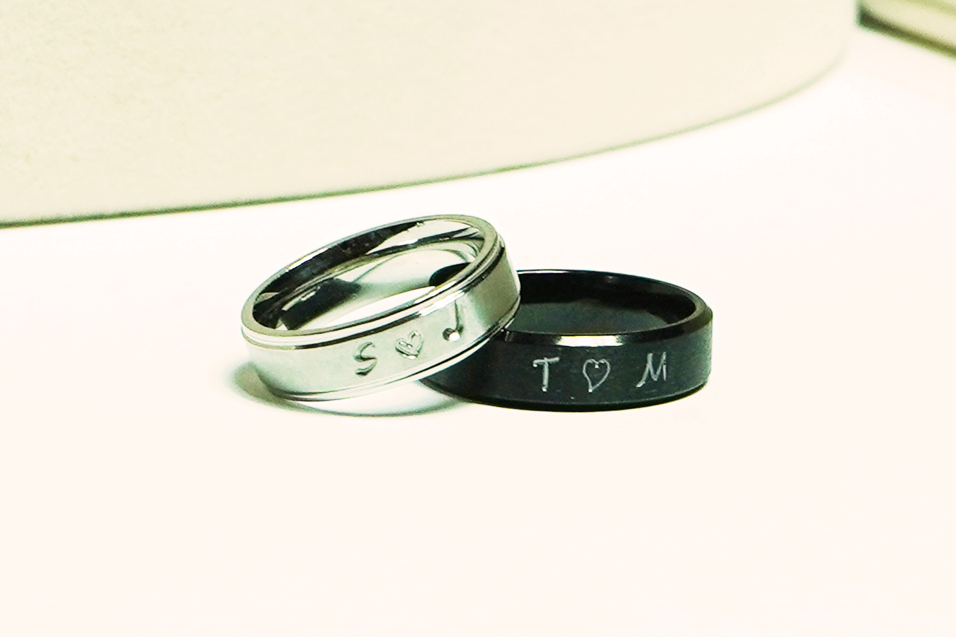 Classic Initial ring